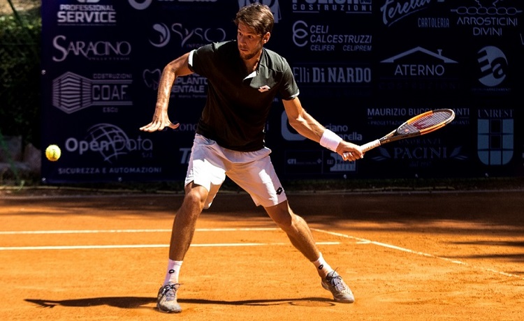 Challenger Firenze 2019: Quinzi al secondo turno, Arnaboldi si ritira