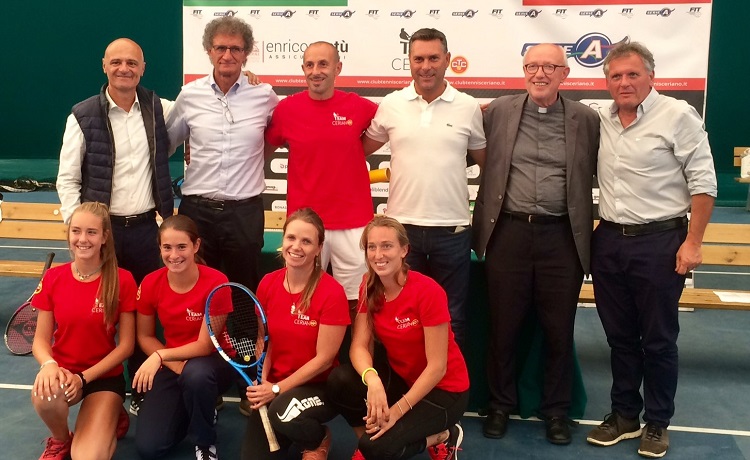 Serie A2 femminile, Ceriano svela la squadra 2019 tra conferme e novità