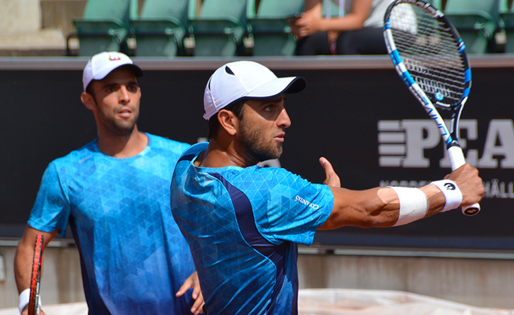 Juan Sebastian Cabal e Robert Farah