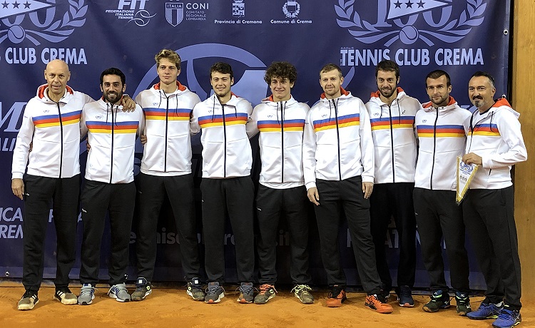 A1, il Tennis Club Crema festeggia la salvezza. Battuto per 4-2 il Ct Bologna