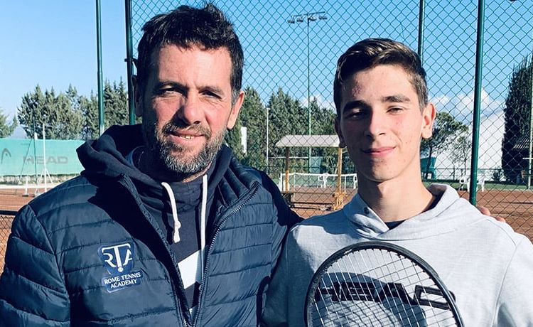 Alla Rome Tennis Academy tutti in campo per un grande 2020