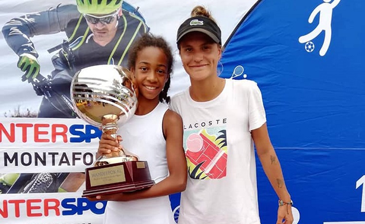 Tyra Grant cresce con la formula Sinner al Piatti Tennis Center