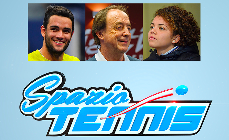 Spazio Tennis – La Scaletta della Puntata 1