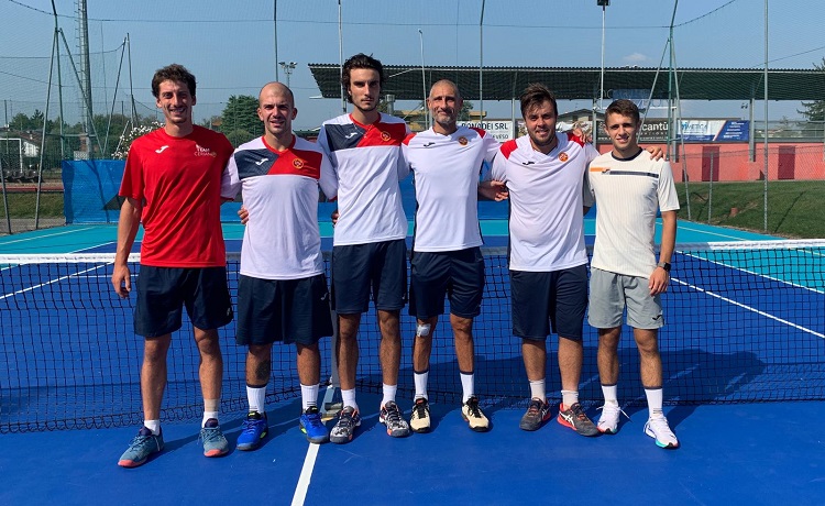 Serie C: i ragazzi del Club Tennis Ceriano volano, le ragazze sfiorano l’impresa