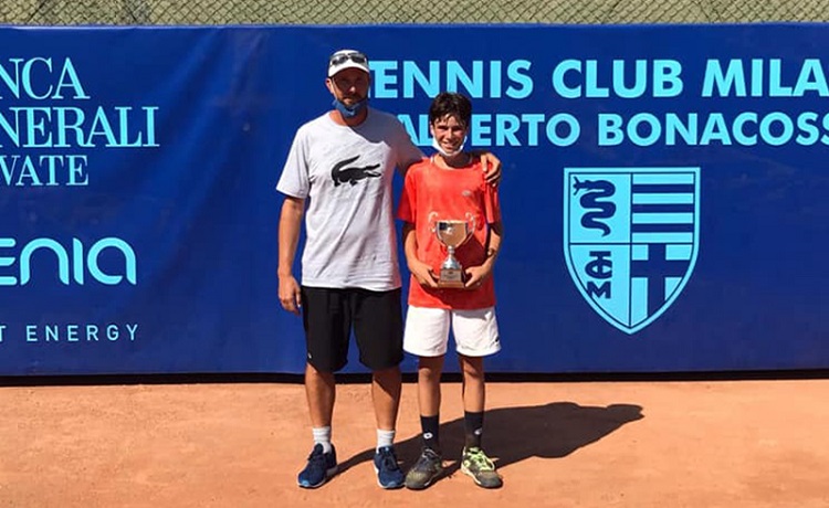 Piatti Tennis Center fabbrica di talenti. Valanga di medaglie ai tricolori Under