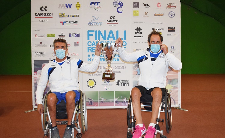 Titolo regionale di wheelchair tennis alla Canottieri Baldesio: superata Active Sport per 2-1