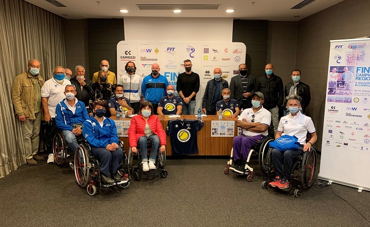 Active Sport accoglie la Final Four lombarda di wheelchair tennis. È sfida a 4 per il nuovo titolo regionale