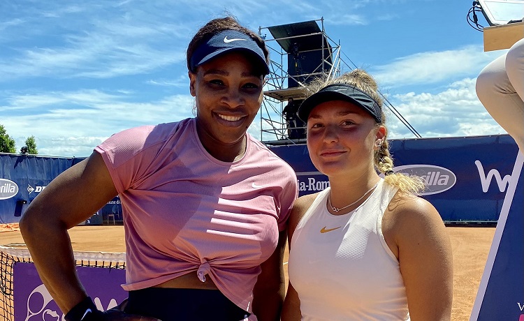 Lisa Pigato e il match da sogno contro la Williams: “Serena mi ha detto che le sono piaciuta”