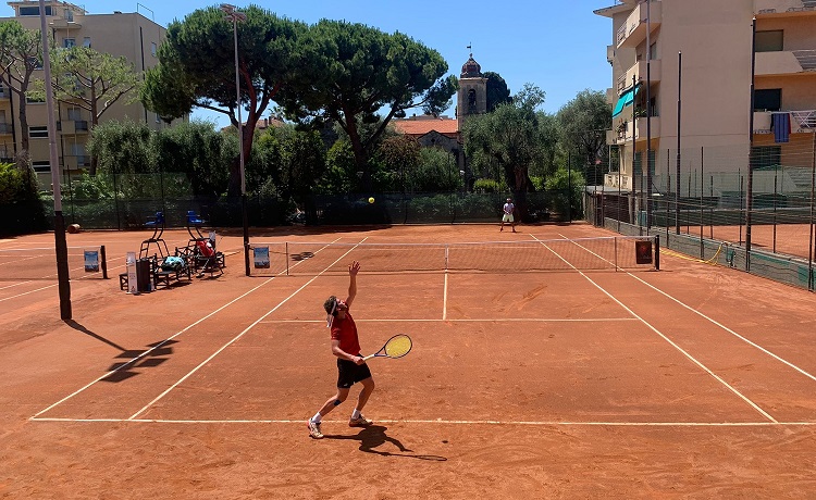 A Bordighera come al Roland Garros, l’Open al rush finale