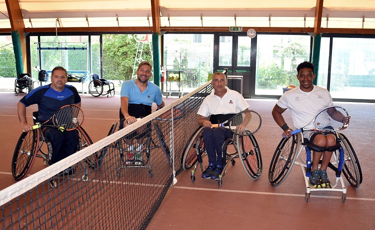 Partenza super per i Campionati Regionali di tennis in carrozzina: Active Sport ‘A’ è già in semifinale