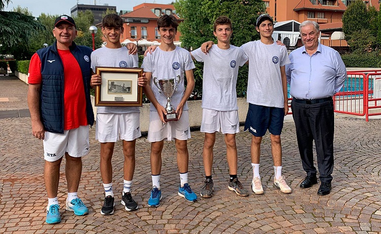 Gli under 14 della MTA vice-campioni d’Italia: “Il frutto del lavoro e dell’appoggio dello Sporting”