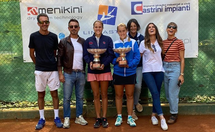 Il Trofeo Lineastile a Speronello e Giovine: la prima volta dell’Open è già un successo
