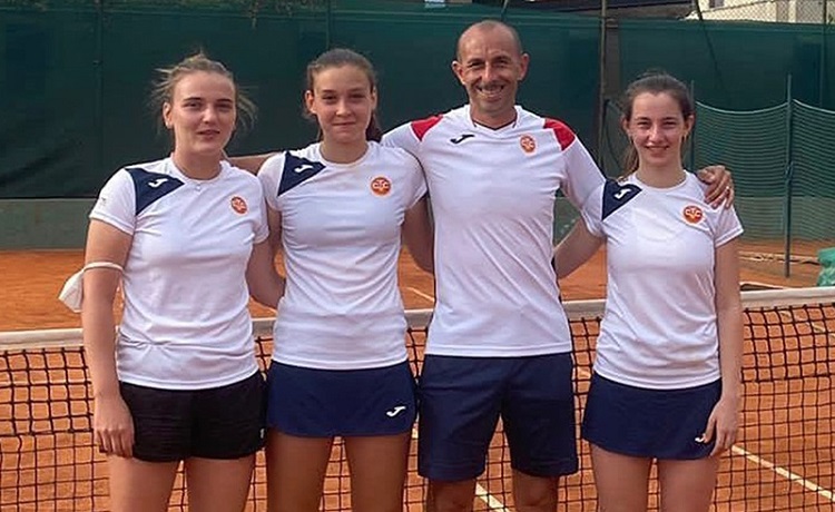 Under 16, le ragazze del Club Tennis Ceriano a caccia di una finale storica