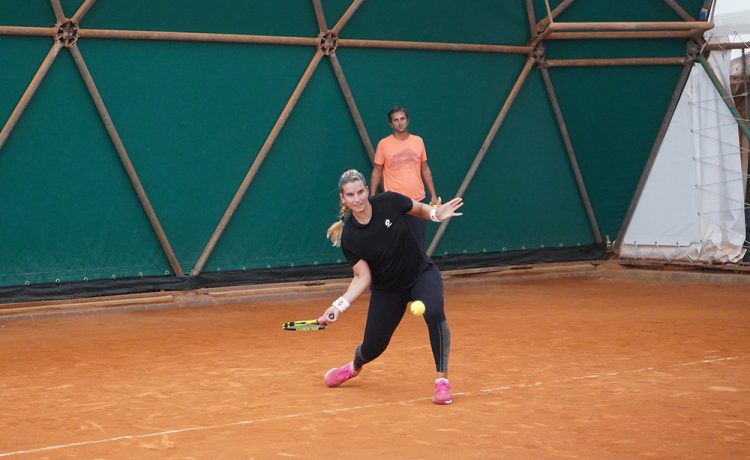 Deborah Chiesa e Alessandro Piccari - Foto Sportface