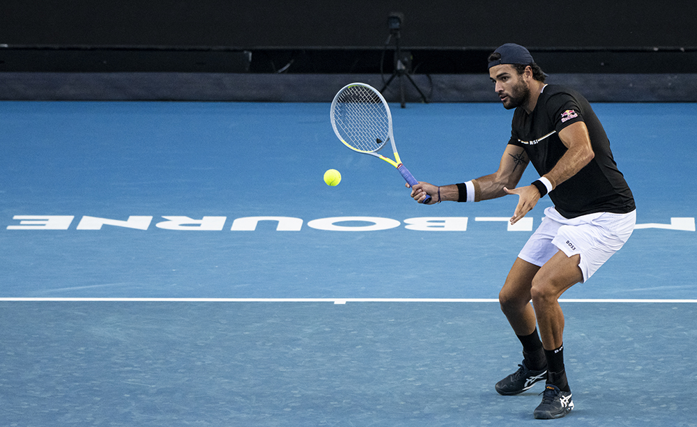 Matteo Berrettini - Foto Ray Giubilo