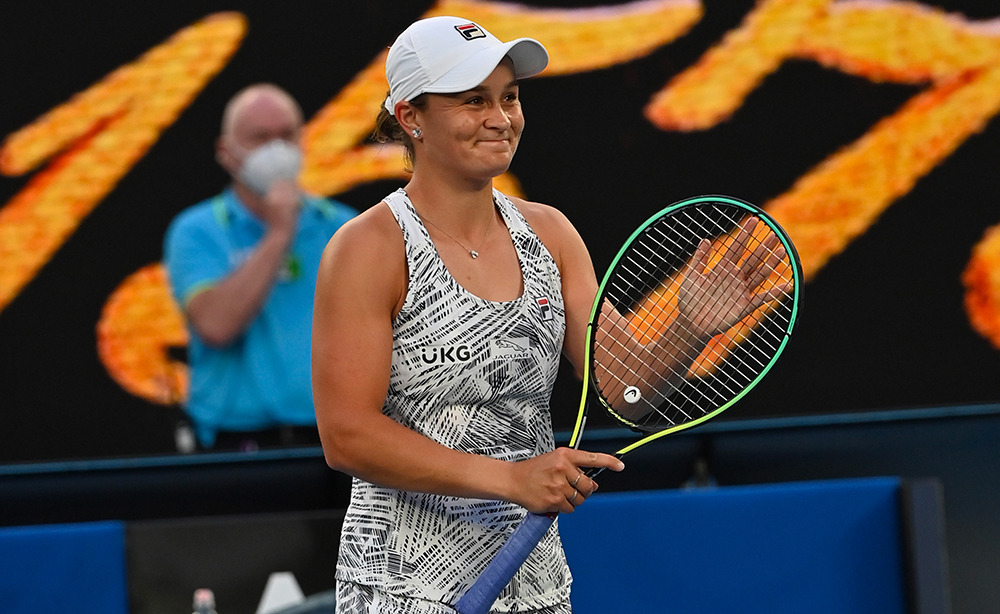 Ashleigh Barty - Foto Ray Giubilo