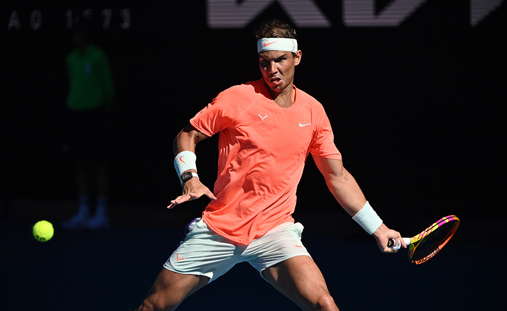 Rafael Nadal - Foto Ray Giubilo