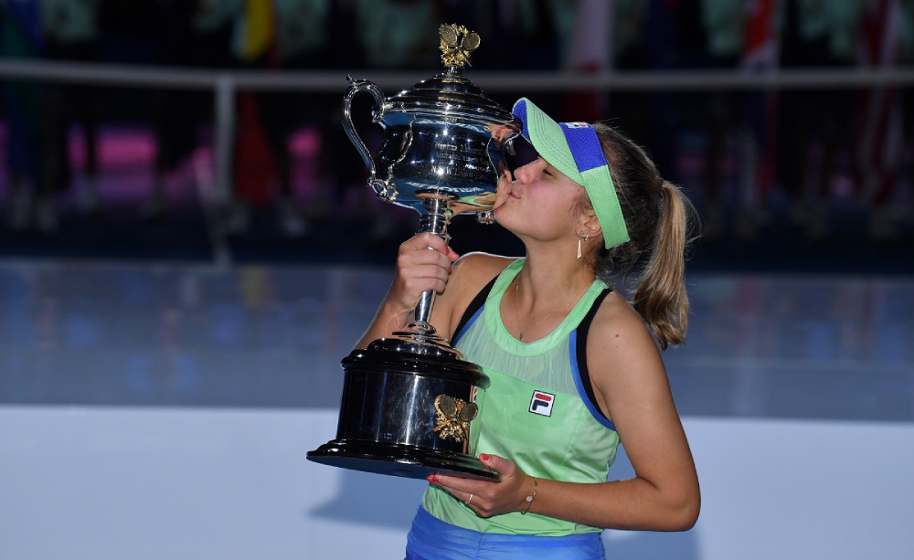 L'indifferenza fa più male dell'odio: Sofia Kenin campionessa dimenticata