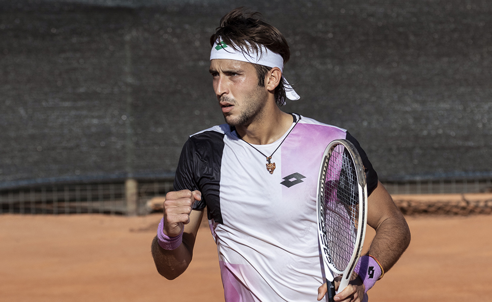 Tomás Martín Etcheverry - Foto Marta Magni/MEF Tennis Events