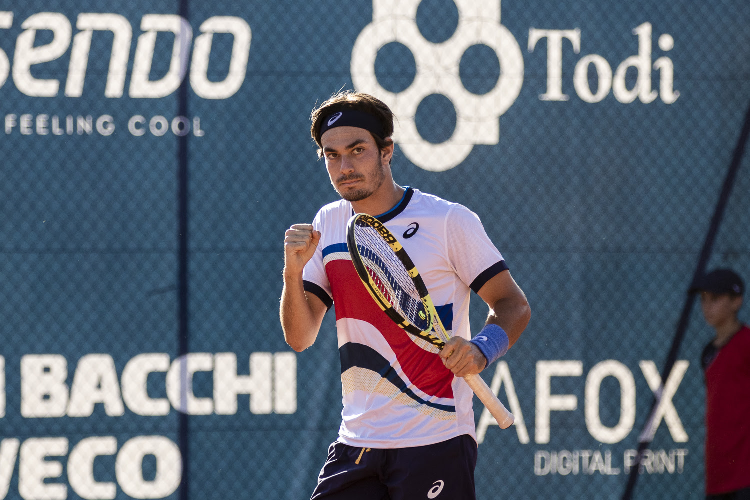 Giulio Zeppieri - Foto Marta Magni/MEF Tennis Events