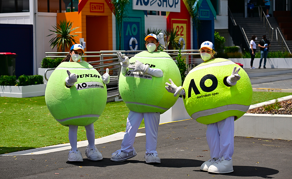 Australian Open 2022 - Foto Ray Giubilo