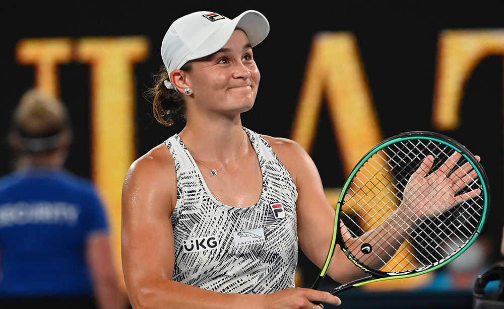 Ashleigh Barty - Foto Ray Giubilo