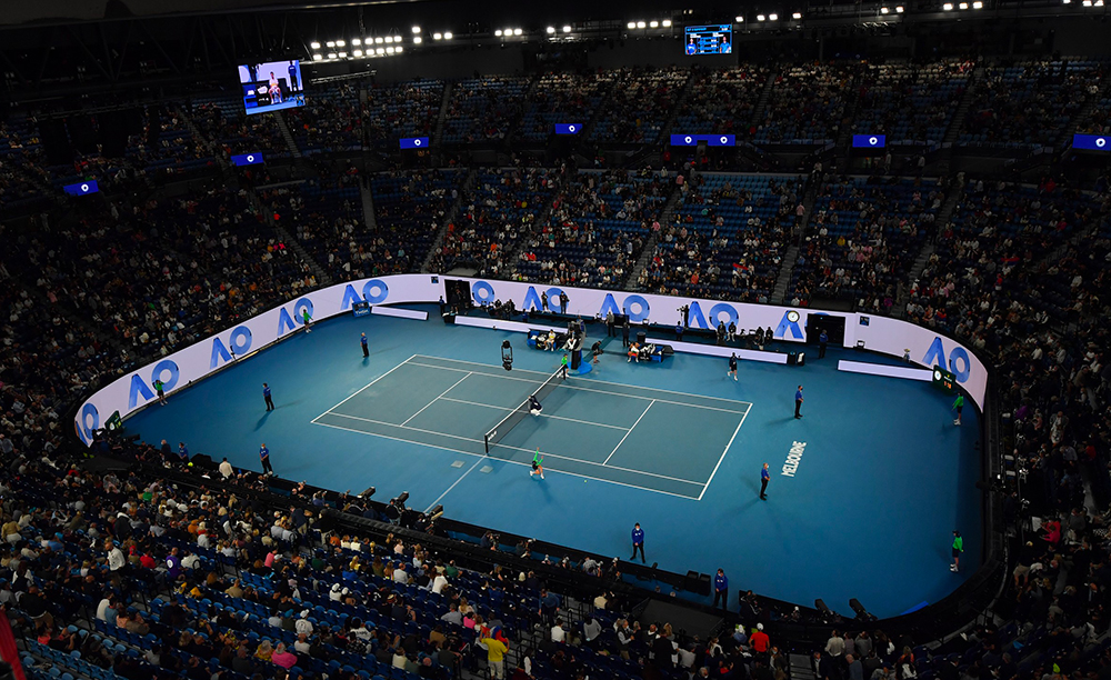 Australian Open - Foto Ray Giubilo