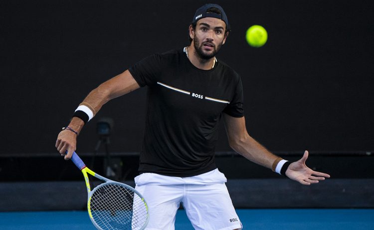 Matteo Berrettini - Foto Ray Giubilo