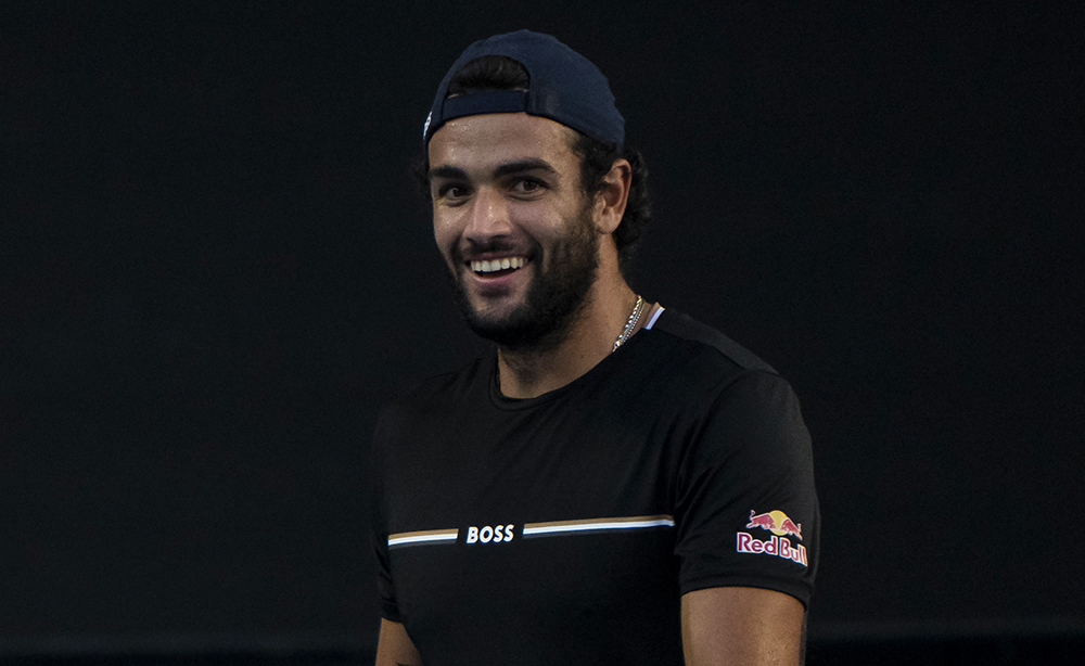 Matteo Berrettini - Foto Ray Giubilo