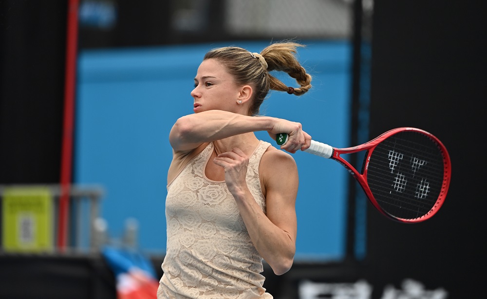 Camila Giorgi - Foto Ray Giubilo