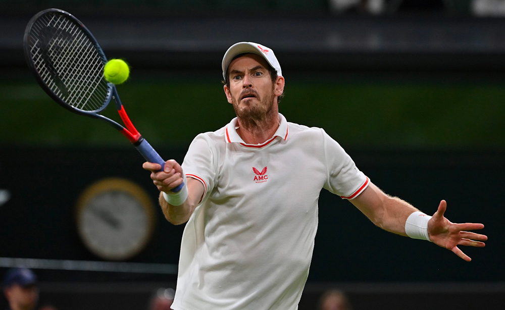 Andy Murray - Foto Ray Giubilo