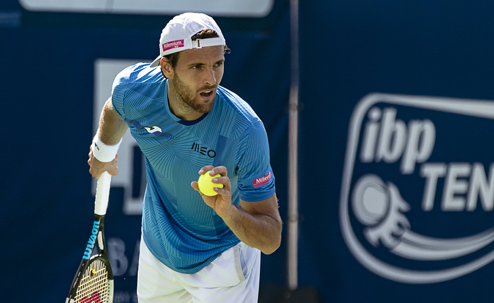 Joao Sousa - Foto Marta Magni/MEF Tennis Events