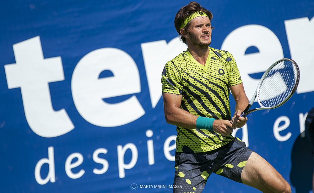 Vladyslav Orlov - Foto Marta Magni/MEF Tennis Events