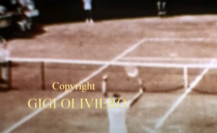 Gigi Oliviero, l’uomo che filmò la Davis