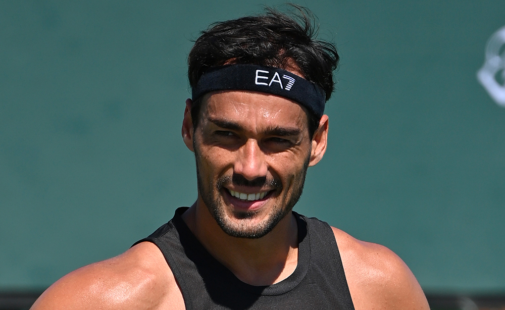 Fabio Fognini - Foto Ray Giubilo