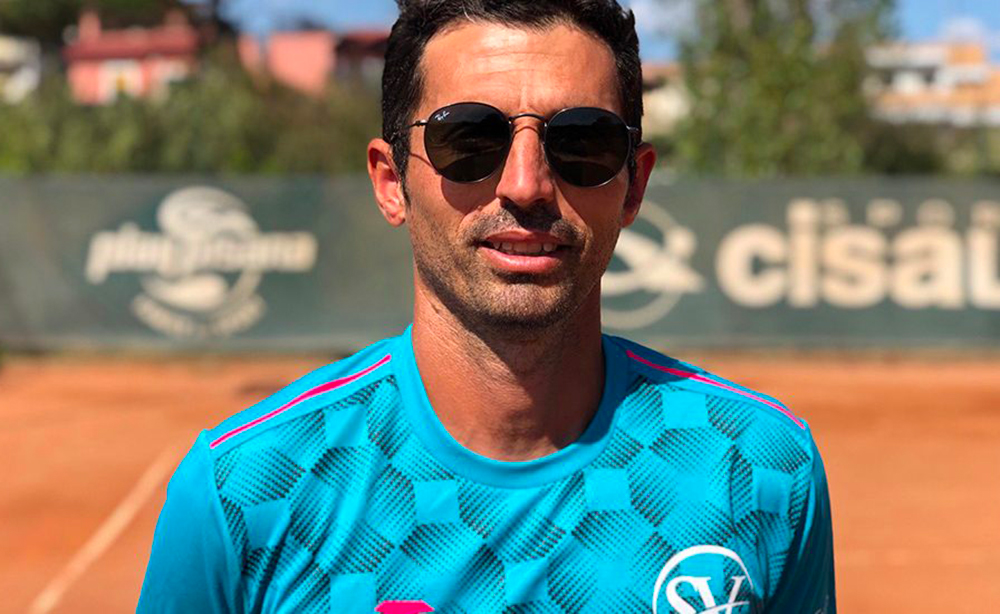 Simone Vagnozzi - Foto Sportface/SpazioTennis