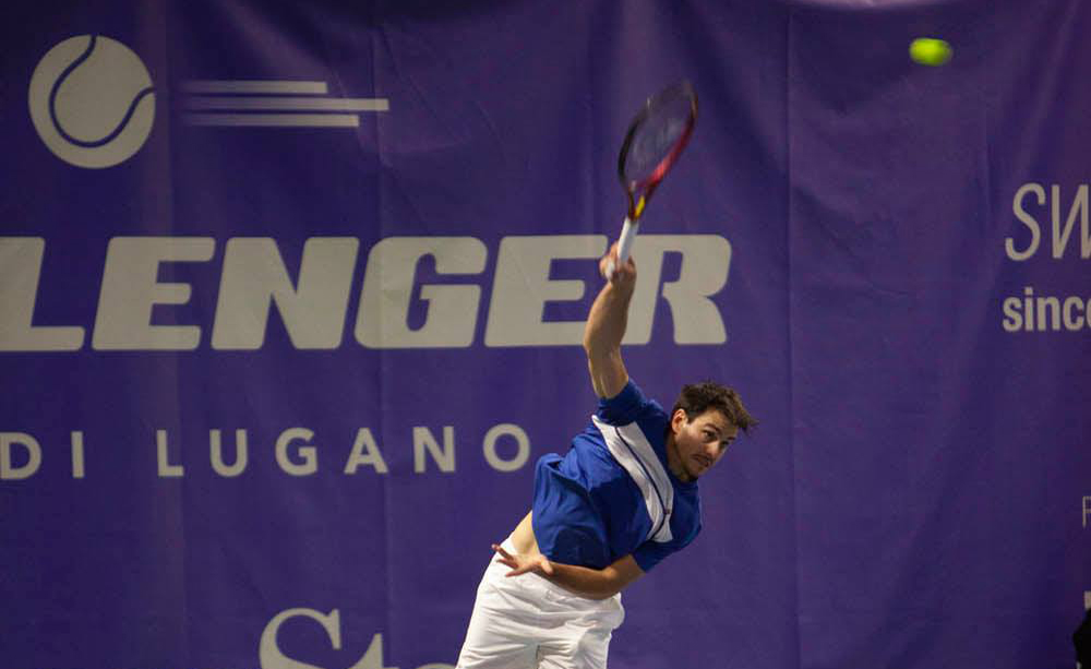 Luca Margaroli - Foto Challenger Lugano