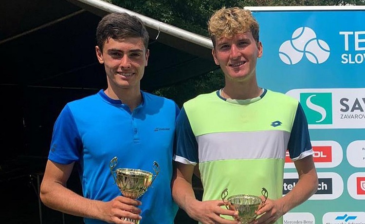 Buldorini e Ferri all’Australian Open: è il primo Slam per due under 18 del Piatti Tennis Center