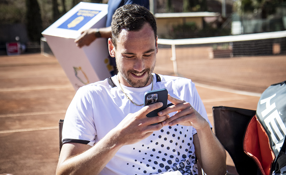 Gianluca Mager - Foto Marta Magni/MEF Tennis Events