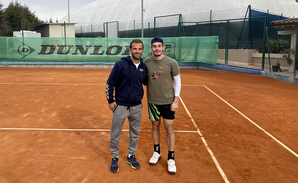 Peppe Fischetti e Giulio Zeppieri