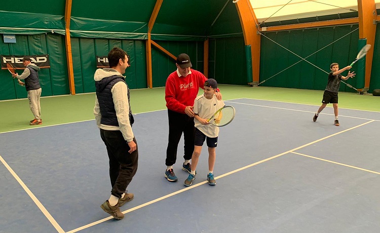 La meglio gioventù del tennis italiano ha fatto tappa al Piatti Tennis Center (e tornerà presto)