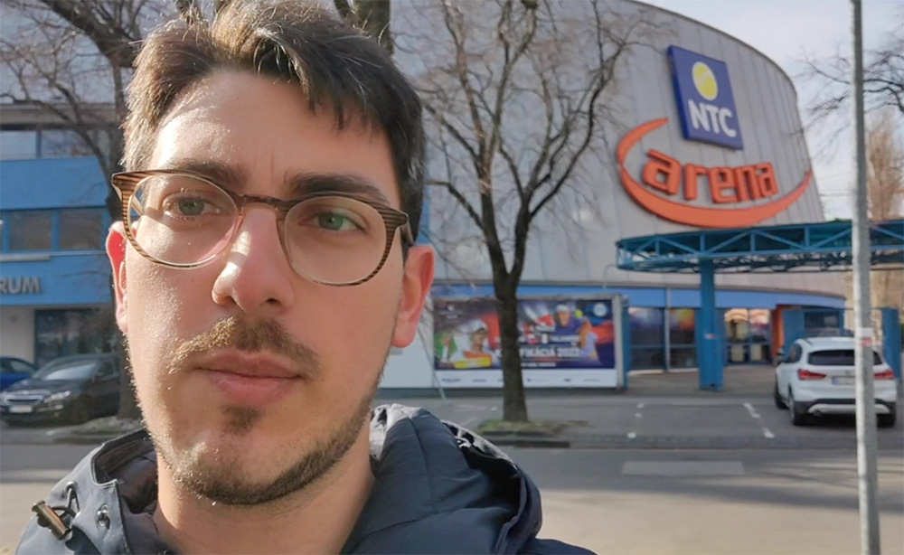Lorenzo Ercoli a Bratislava