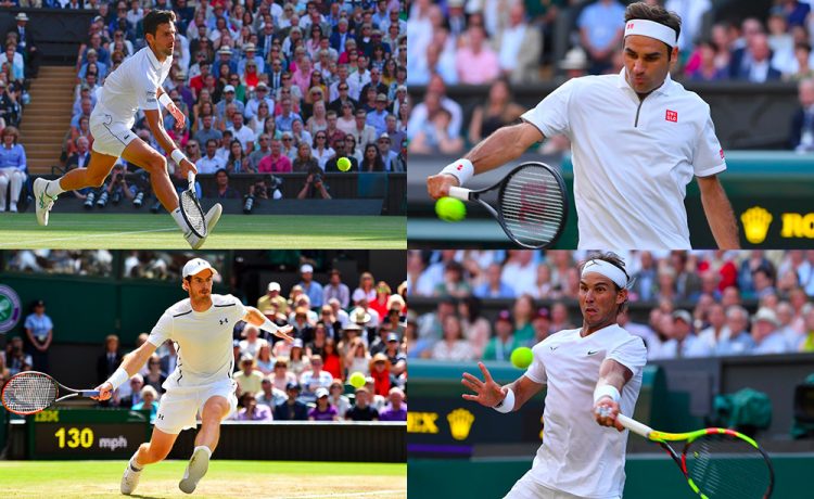 Federer, Nadal, Djokovic e Murray: i Fab 4 ‘visti’ da Fabio Della Vida
