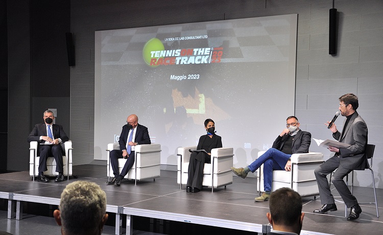 Tennis on the Racetrack – Imola 2023, con Matteo Berrettini si parte in quinta