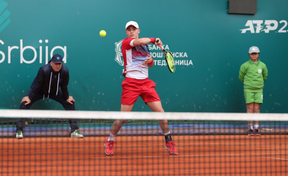 Sognando Djokovic: il debutto ATP del 14enne Nikola Djosic
