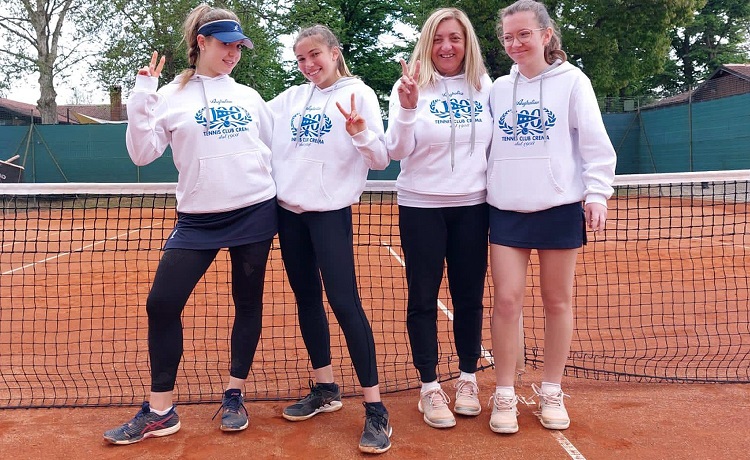 Altra domenica, altra doppietta: Tennis Club Crema da urlo in Serie C