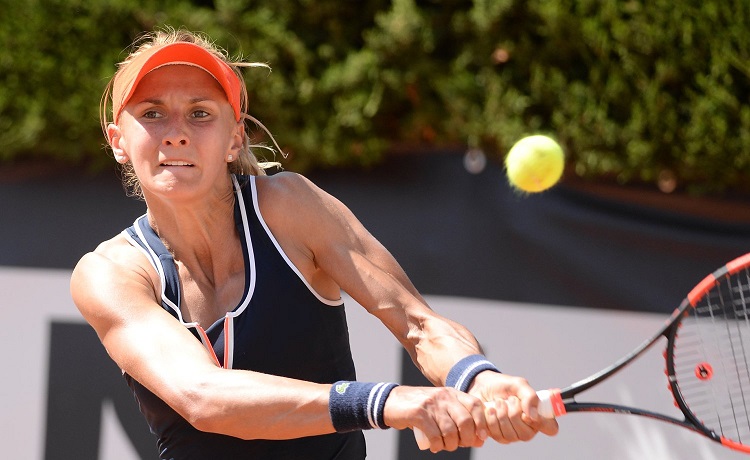 Lesia Tsurenko trova casa al Piatti Tennis Center. Anche due giovani ucraini ospiti a Bordighera