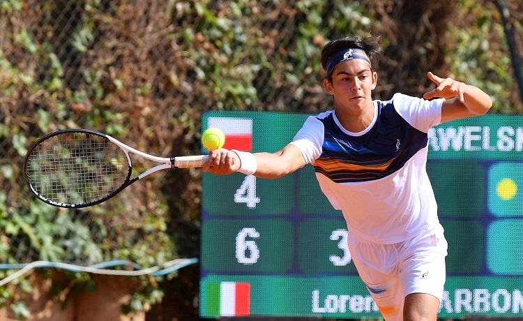 Lorenzo Carboni, classe 2006 da Alghero (foto Francesco Panunzio)