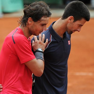 Nadal-Djokovic: eroi contro, eroi come noi