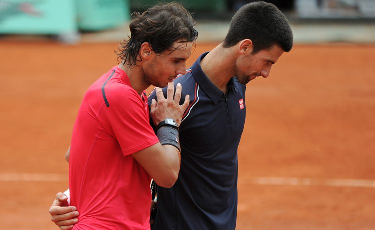 Nadal-Djokovic: eroi contro, eroi come noi